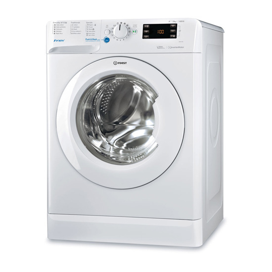 Outlet Mašina za pranje veša Indesit BWE 81483, 1400 obr/min, 8 kg veša