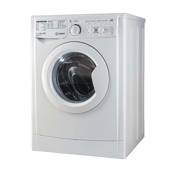 Outlet mašina za pranje veša Indesit EWC 81252, 1200 obr/min, 8 kg veša
