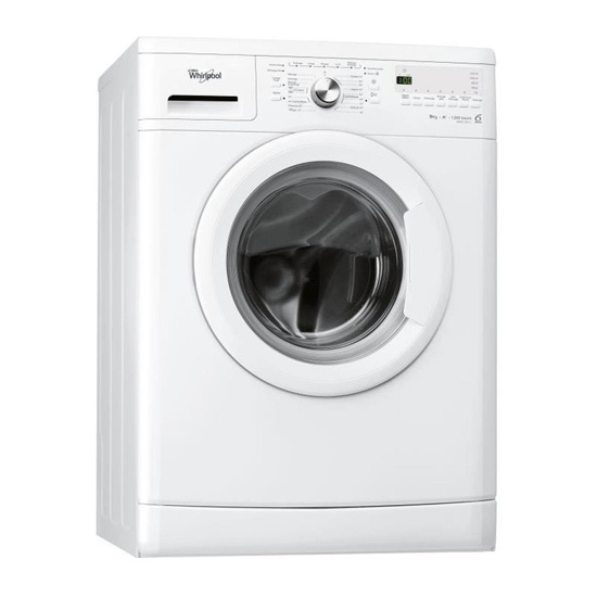 Outlet Mašina za pranje veša Whirlpool AWOD 2920.1, 1200 obr/min, 9 kg veša