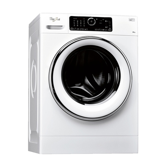 Outlet mašina za pranje veša Whirlpool FSCR 80423, 1400 obr/min, 8 kg veša