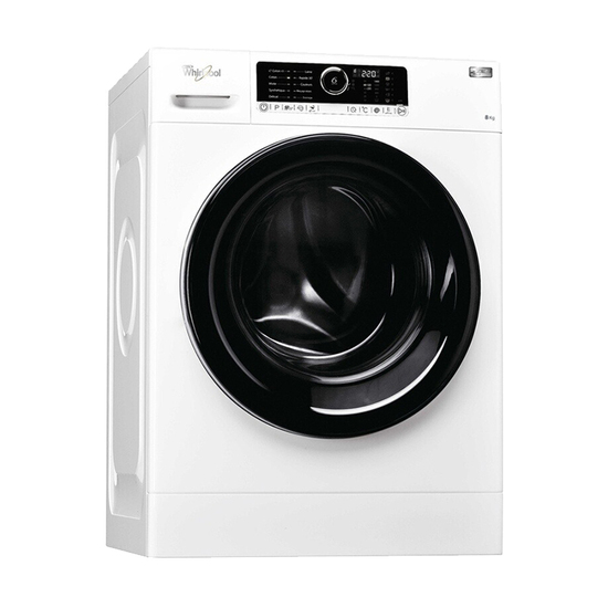 Outlet mašina za pranje veša Whirlpool ZEN 8, 1400 obr/min, 8 kg veša