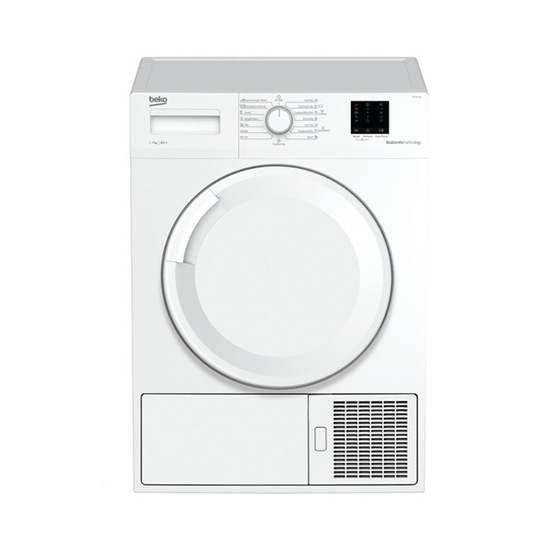 Outlet Mašina za sušenje veša Beko DH 7411 PA, toplotna pumpa, 7 kg veša