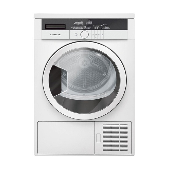 Outlet Mašina za sušenje veša Grunding GTA 38261 G, Toplotna pumpa, 8 kg
