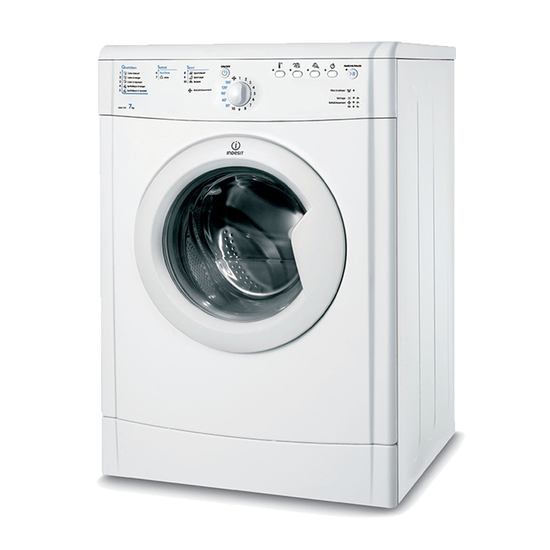 Outlet mašina za sušenje veša Indesit IDVA 735, sa odvodom vazduha, 7 kg veša