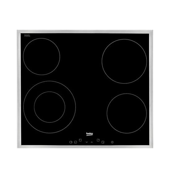 Outlet Ugradna plča Beko HIC 64402 X, 6.7 W, Crna