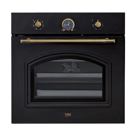 Outlet ugradna rerna Beko OIM 27200 AN, Crna