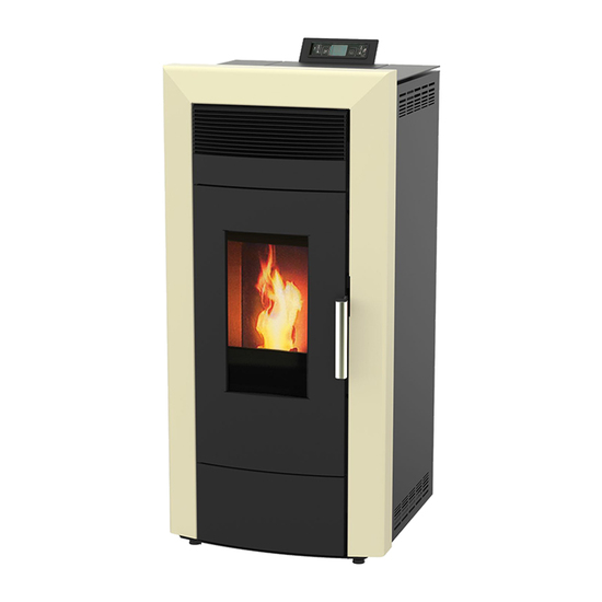 Pec Alfa Commo 21 ECO BEŽ, Pelet, 22,5kW, 86-144m2