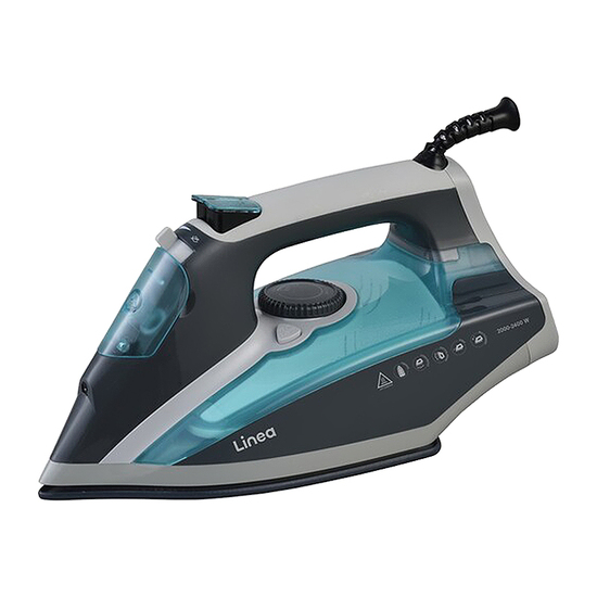 Pegla Linea LPC 0677, 2400 W, Zelena