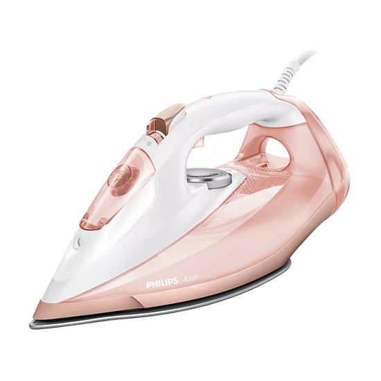 Pegla Philips GC4905/40, 3000 W, Roze / Bela