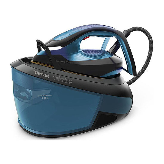 Pegla Tefal SV 8151 PARNA STANICA, 2800W, 500g/min, 7 bar, 1,8l, Plava / Crna