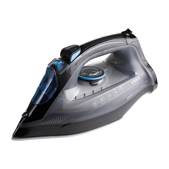 Pegla Vivax IR-2600CB, 2600 W, Crna