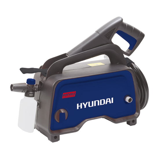 Perač pod pritiskom Hyundai HYB.HYW70P, 1400 W