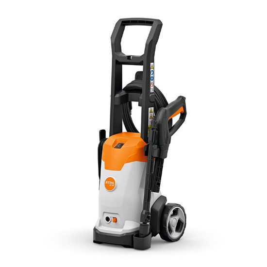 Perač pod visokim pritiskom STIHL RE 90.0 RE020114503, 2.1 kW, 230 V, 10-130 bar, 440 l/h, 40°C