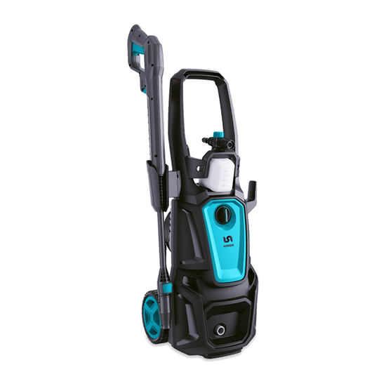 Perač pod visokim pritiskom Union HPW1800-150, 1800 W, 150 Bar