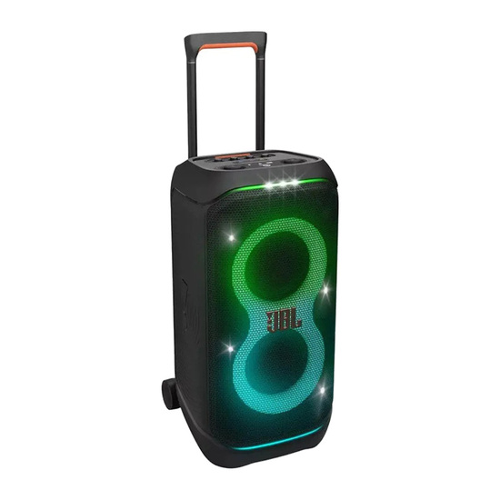 Prenosni zvučnik JBL 320 PARTY BOX, Bluetooth, 240 W, AI Sound Boost, Lightshow, 9400 mAh