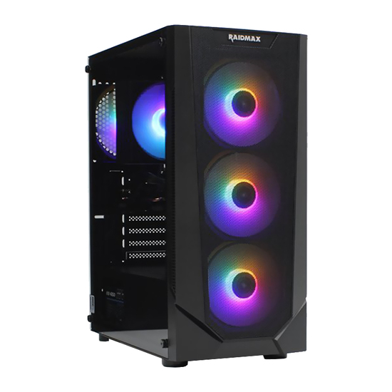 Računar Ewe RAC25956 R5/32/1/6600, AMD Ryzen 5 5500 6-Core do 4.2 GHz, ASROCK AMD Radeon RX 6600 Challenger D, 8GB GDDR6, Asus PRIME B450M-K II, 32 GB RAM DDR4, 1 TB SSD