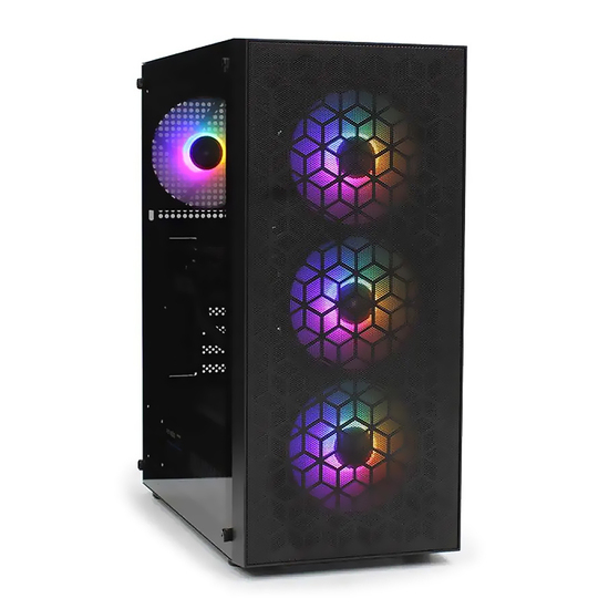 Računar RAC26495 R7/32/1/7600, AMD Ryzen 7 5700X, AMD Radeon RX 7600, 8GB GDDR6, 32 GB RAM, 1 TB SSD