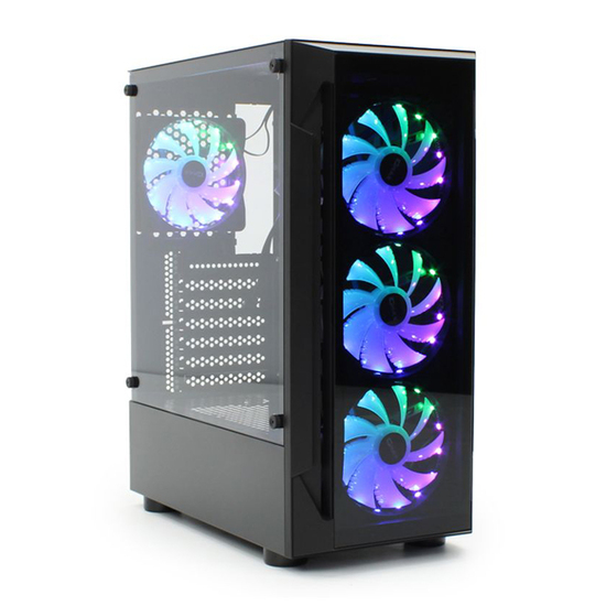 Računar RAC26537 I5/32/1/6600, Intel Core i5-12400F 6-Core do 4.4 GHz, AMD Radeon RX 6600 8GB GDDR6, Msi PRO H610M-E, 32 GB RAM, 1 TB SSD