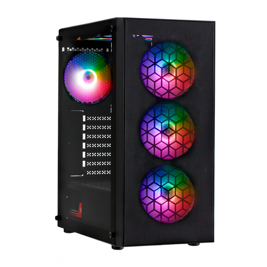 Računar RAC26721 R5/32/1/RTX3060, AMD Ryzen 5 5600X, Gigabyte Nvidia GF RTX 3060, 32 GB DDR4, 1 TB SSD