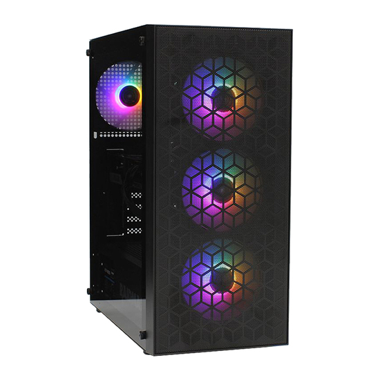 Računar RAC27234 R5/32/1/RTX3060, AMD Ryzen™ 5 5600X 6-Core do 4.6 GHz, nVidia RTX3060, Asus PRIME B550M-K RGB, 32 GB RAM, 1 TB SSD