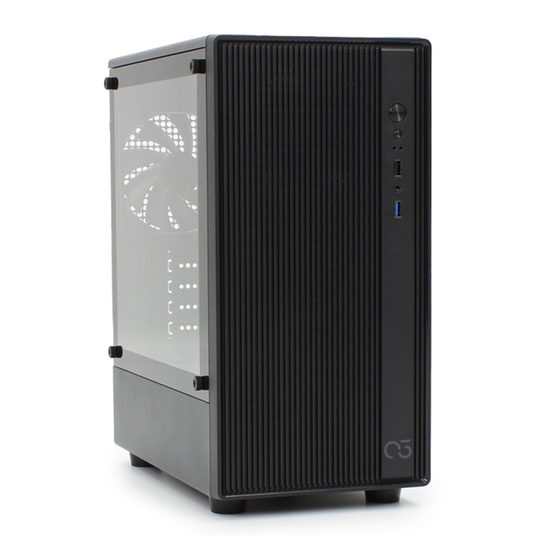 Računar RAC27402 R7/16/512, AMD Ryzen 7 5700G 8-Core do 4.6 GHz, Integrisana AMD Radeon Graphics, Asus PRIME B520M-K, 16 GB RAM DDR4, 512 GB SSD