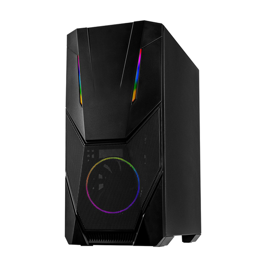 Računar WBS R5500/500/6600, AMD Ryzen 5 5500 Hexa Core do 4.2 GHz, AMD RADEON RX 6600 8GB Sapphire Gaming Pulse GDDR6, Gigabyte A520M K/AM4,16 GB RAM DDR4, 500 GB SSD