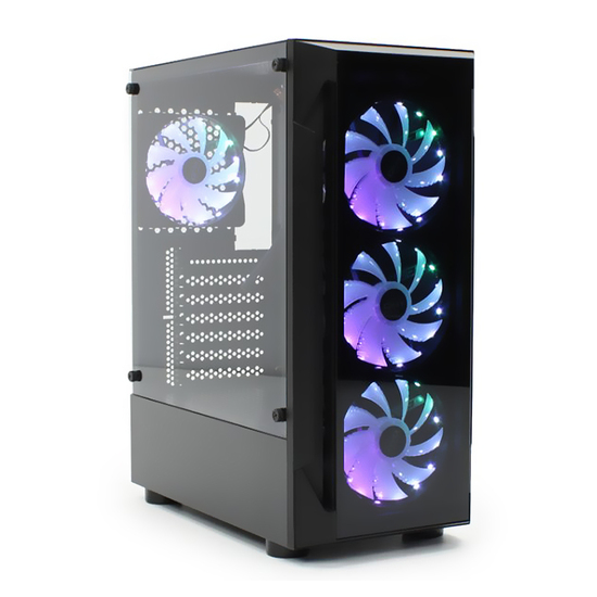 Računar WBS R5700/32/4060 CTPC, AMD Ryzen 7 5700X 8-Core do 4.6 GHz, ASUS Dual GeForce RTX 4060, Asus PRIME B450M-K II, 32 GB RAM DDR4, 1 TB SSD