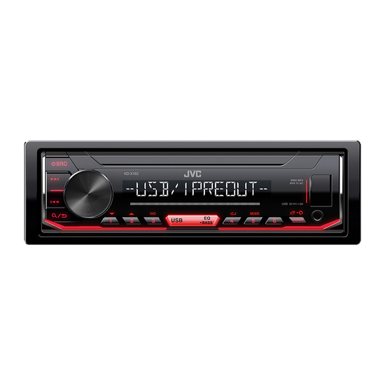 Radio za auto JVC KD-X162