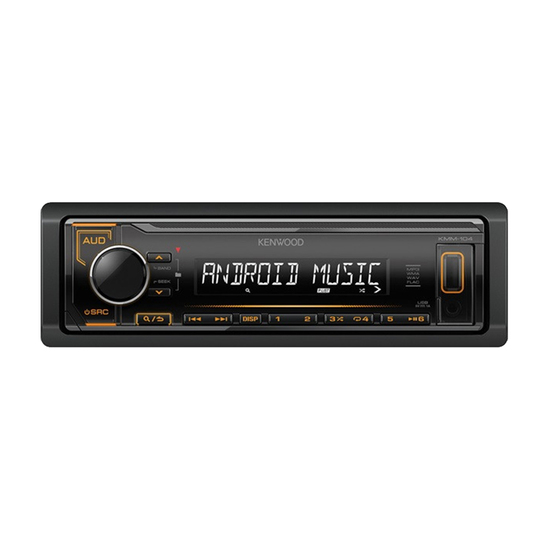 Radio za auto Kenwood KMM-104AY/RY