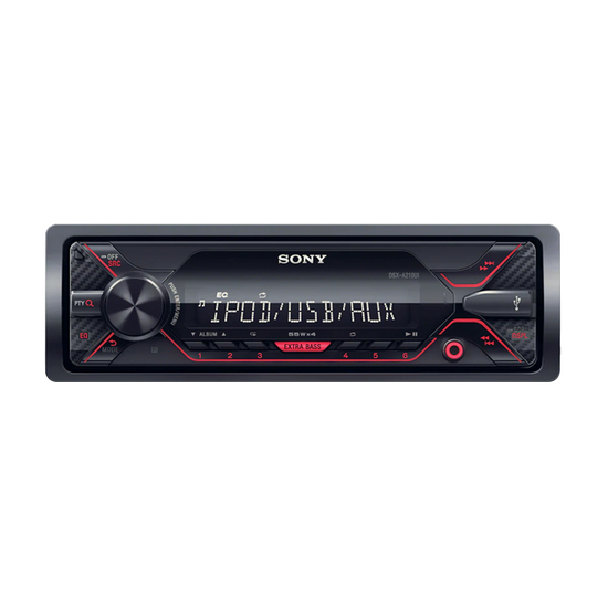 Radio za auto Sony DSX-A210UI