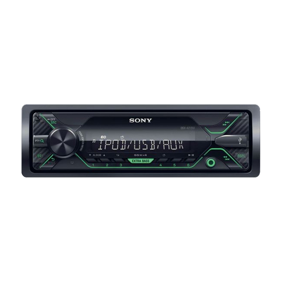 Radio za auto Sony DSX-A212UI