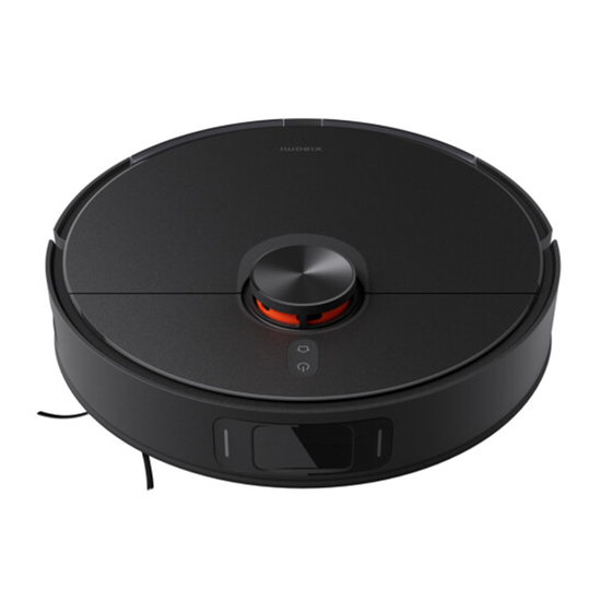 Robot usisivač Xiaomi MOP S20+ BHR8158EU, 5200 mAh, 6000 Pa, 450 ml, Crna