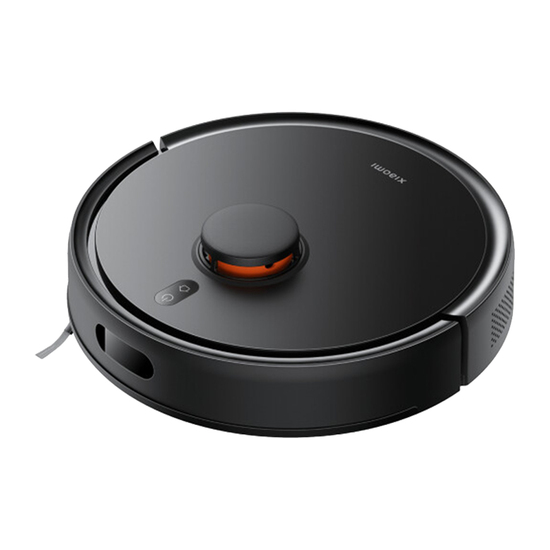 Robot usisivač Xiaomi MOP S20 BLACK, 45 W, Usisavanje i Potiranje