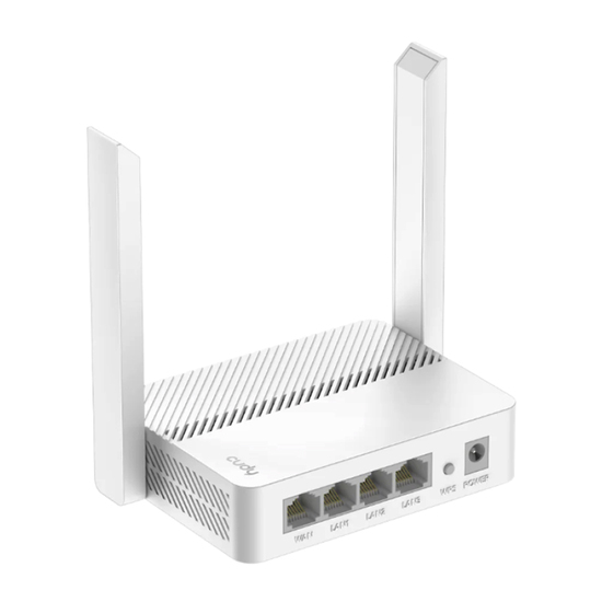 Ruter CUDY WR300 2.4 GHy 300 MBps 3x LAN 1x WAN