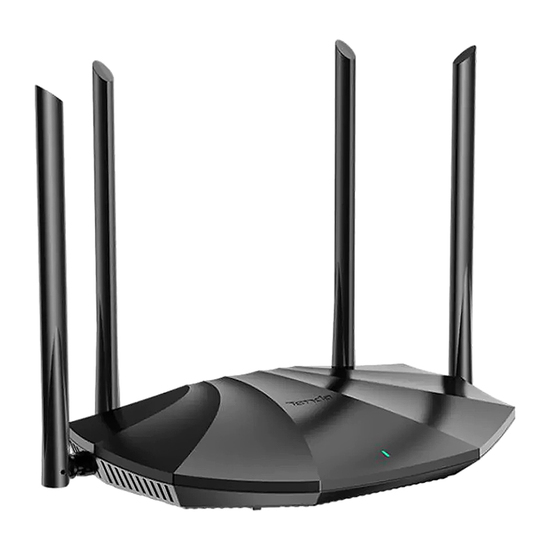 Ruter Tenda TX2 DUAL BAND GBIT 2.4-5GHZ WIFI 6