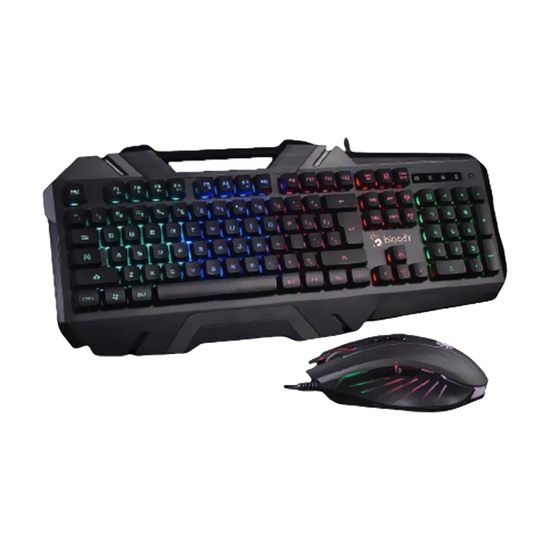 Set Tastatura + Miš A4Tech B2500 Bloody Neon Illuminated Gaming, USB