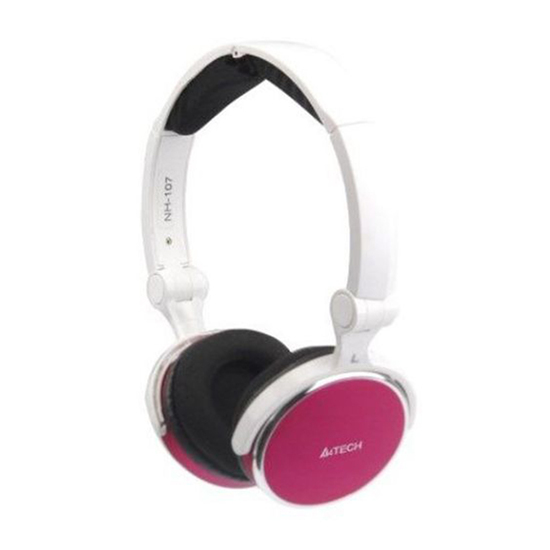 Slušalice A4 Tech A4-L-600-5, Crvene