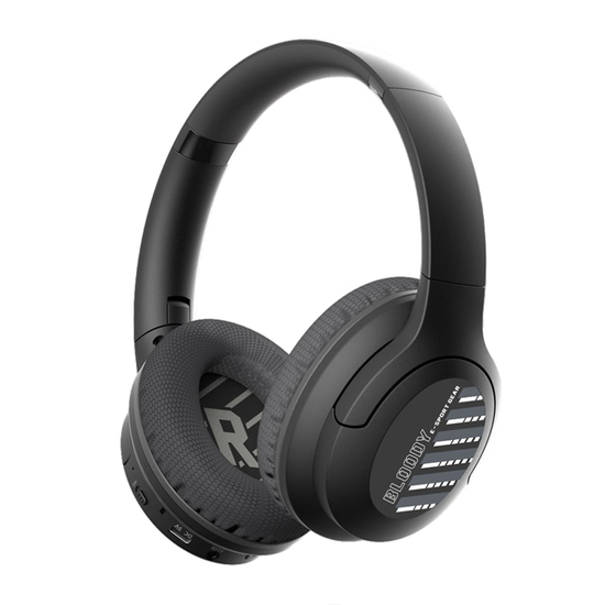 Slušalice A4TECH A4-MH360 BLOODY, Bluetooth v5.3, Bežične, Crne