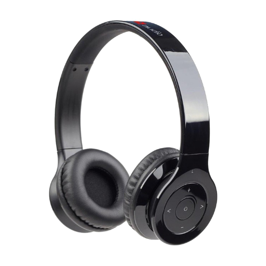 Slušalice Gembird BHP-BER-W Berlin Bluetooth headset, Crne