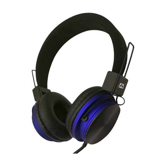 Slušalice Jetion JT-DEP097, Crna / plava, Crna / crvena