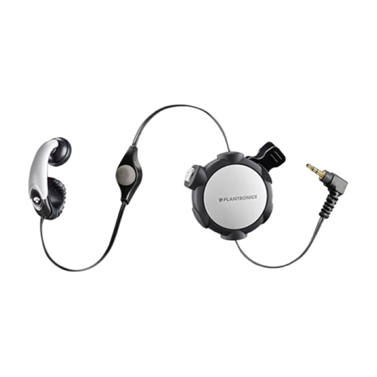Slušalice Plantronics MX300, Sivo - Crne