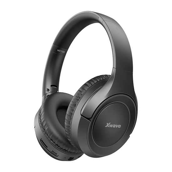 Slušalice XWave MX100 031594 BT, Crna, Bluetooth