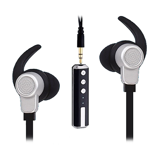 Slušalice XWave MX150 BT, Bluetooth, Crna / srebrna