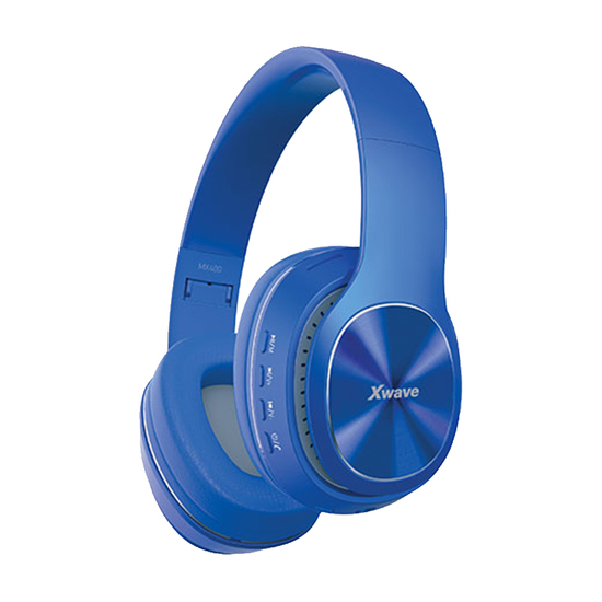 Slušalice XWave MX400 BT 026628 BLUE, Bluetooth, Plava