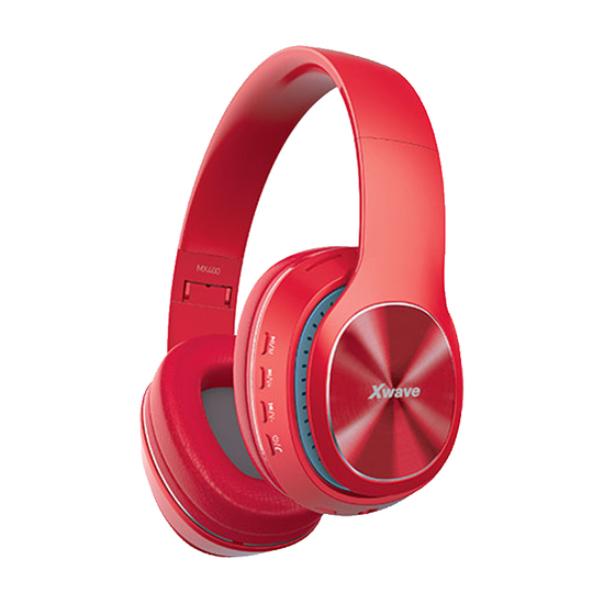 Slušalice XWave MX400 BT 026629 RED, Bluetooth, Crvena