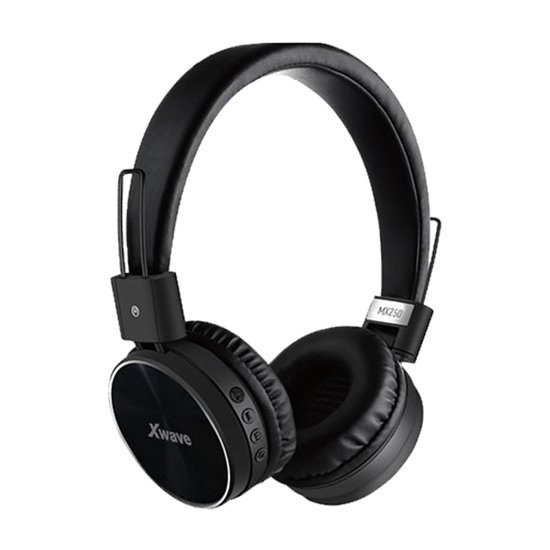 Slušalice Xwave MX250 Bluetooth, Crne