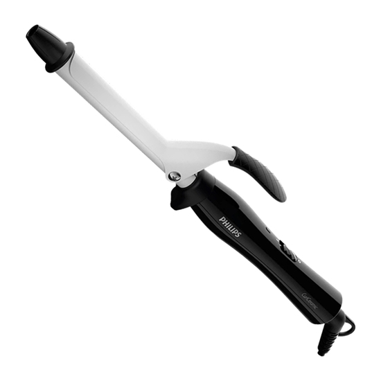Stajler / Figaro Philips BHB862/00, 35 W, Bela/Crna