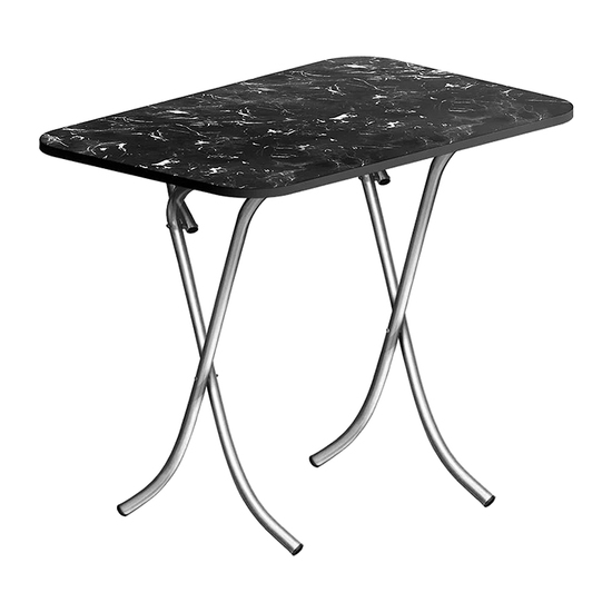 Sto Alesta 10027CM, 60x90 cm, Boja Crni mermer