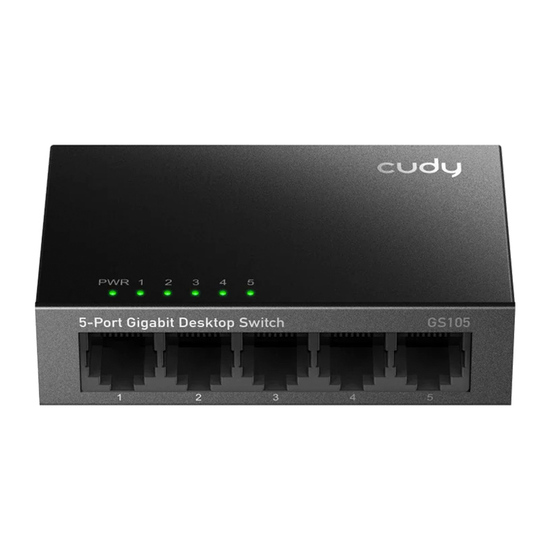 Switch CUDY GS105 5-port Gigabit Ethernet Switch