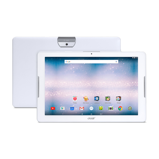 Tablet Acer B3-A30 KTW ICONIA, 10,1'', Quad Core 1,3 GHz, Beli